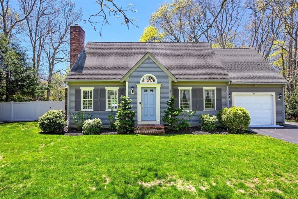 Property Photo:  27 Dogwood Dr  MA 02644 