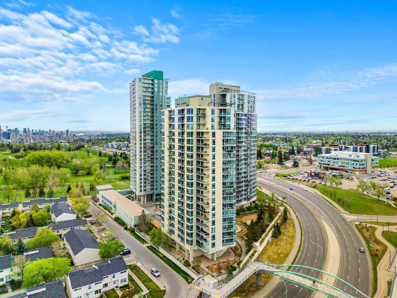 Property Photo: 55 Spruce Place SW 1808 AB T3C 3X5
