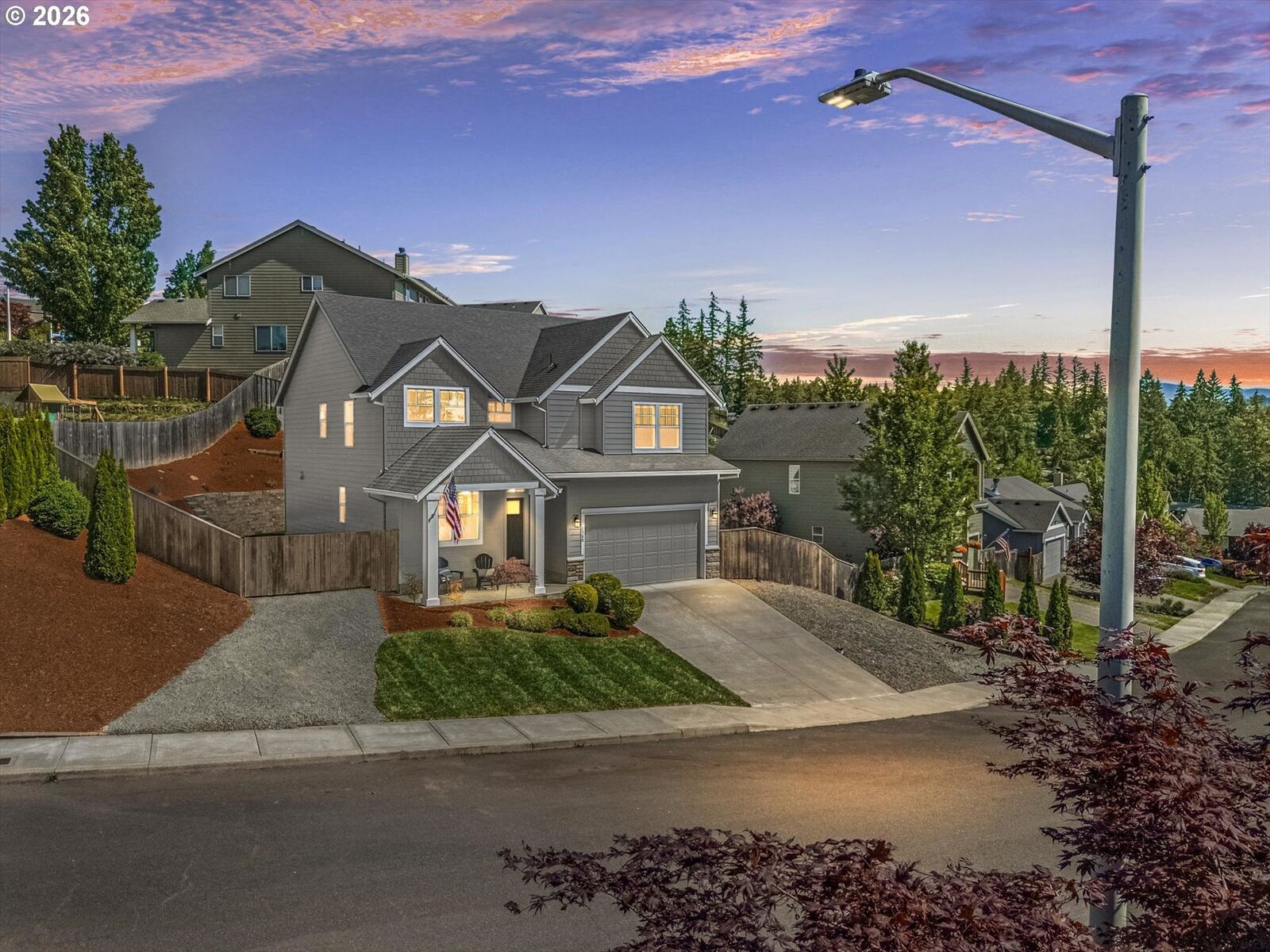 Property Photo: 1380 NE Rockwell Dr OR 97023
