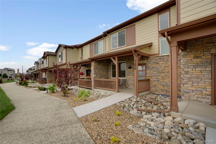 Property Photo: 13838 Vispo Way CO 80020