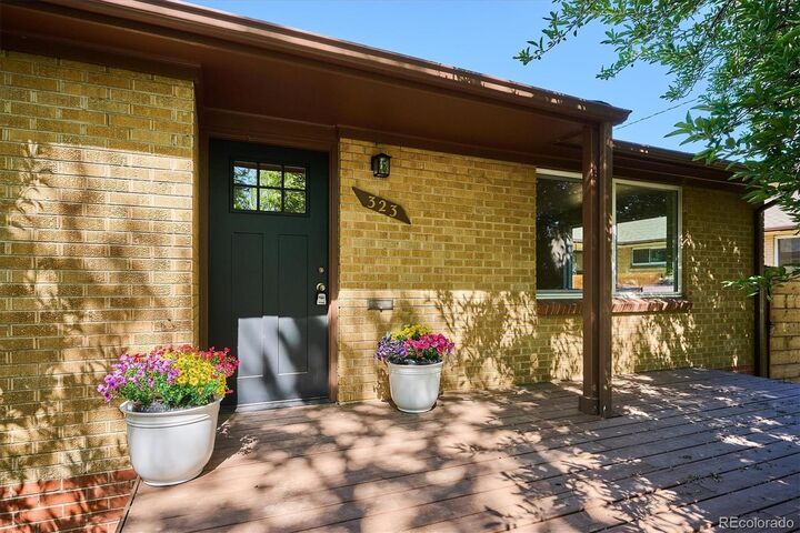 Property Photo: 323 Irving Street CO 80219