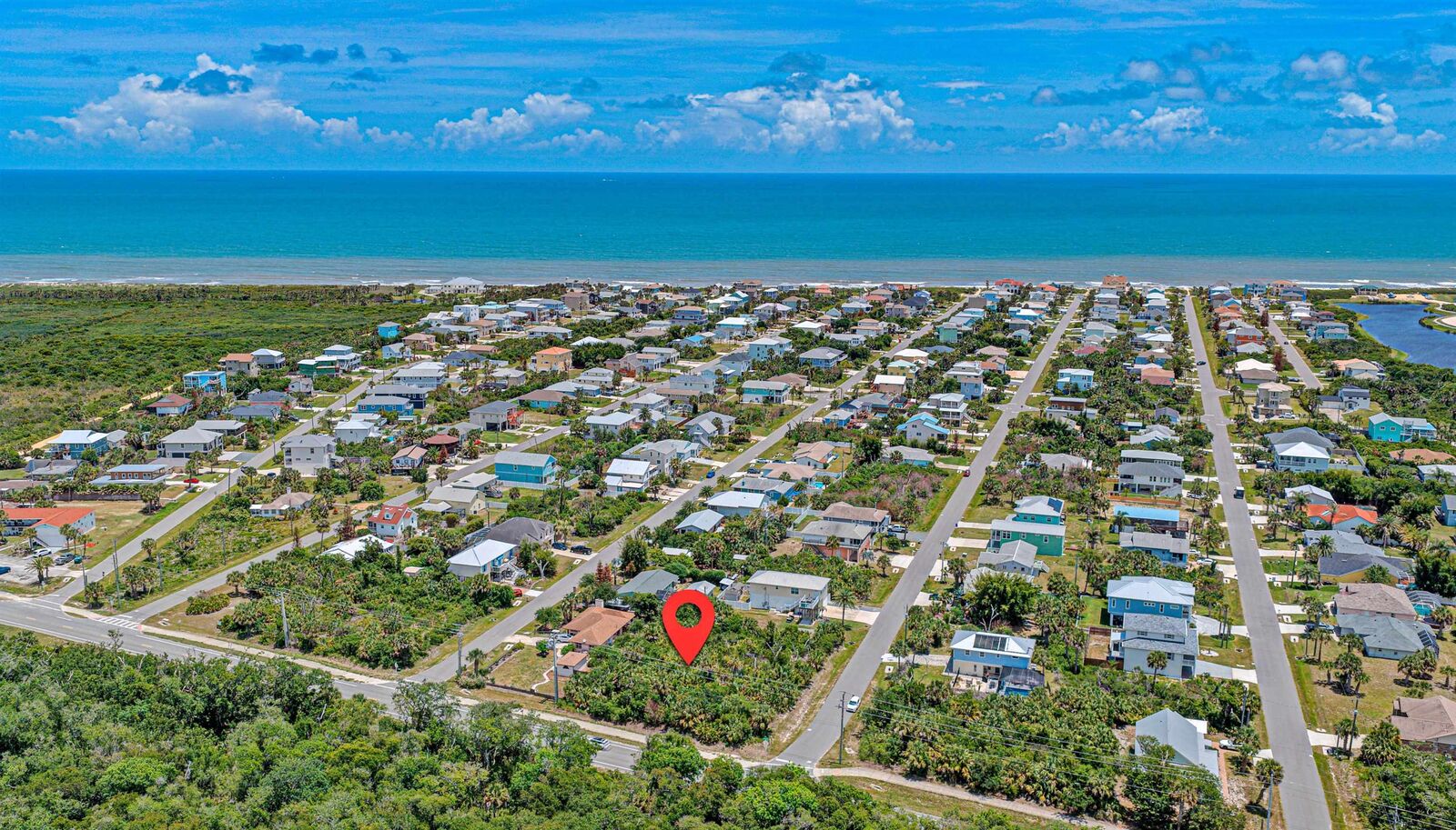 Property Photo: 6247 N Ocean Shore Blvd FL 32137