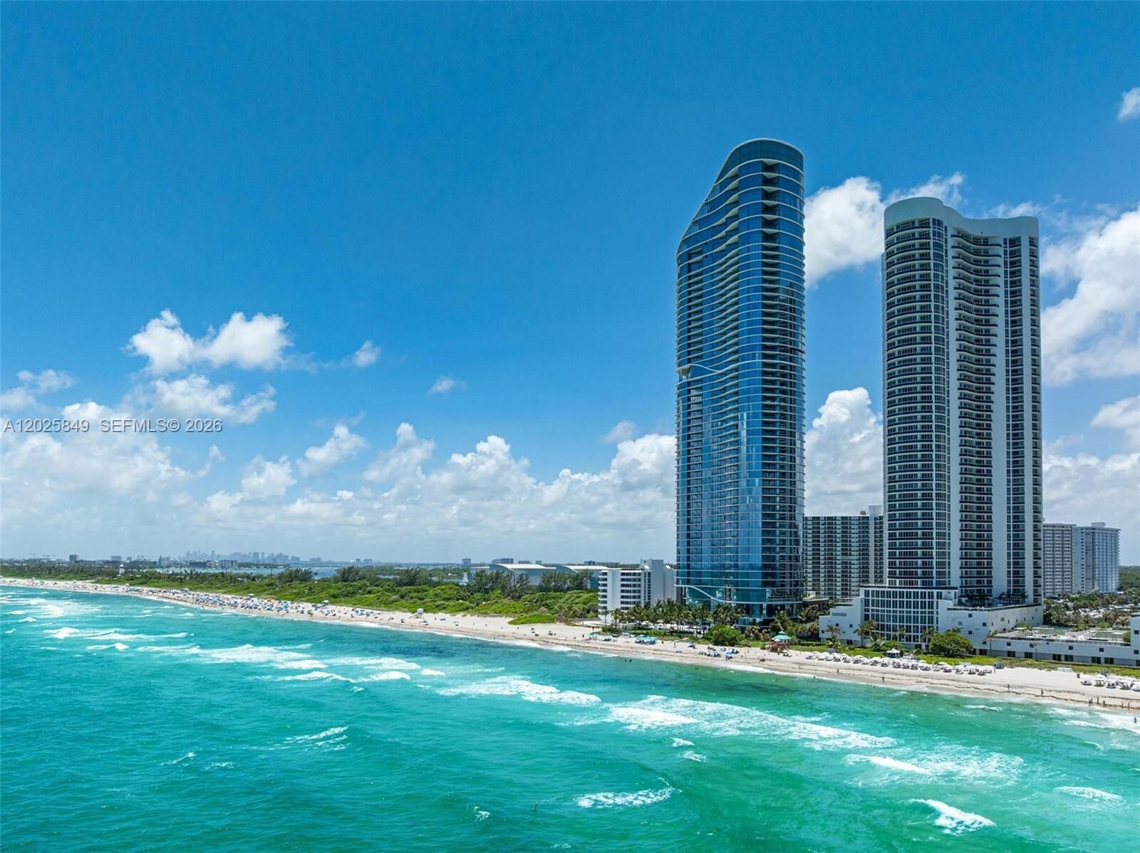 Property Photo:  15701 Collins Ave 802  FL 33160 