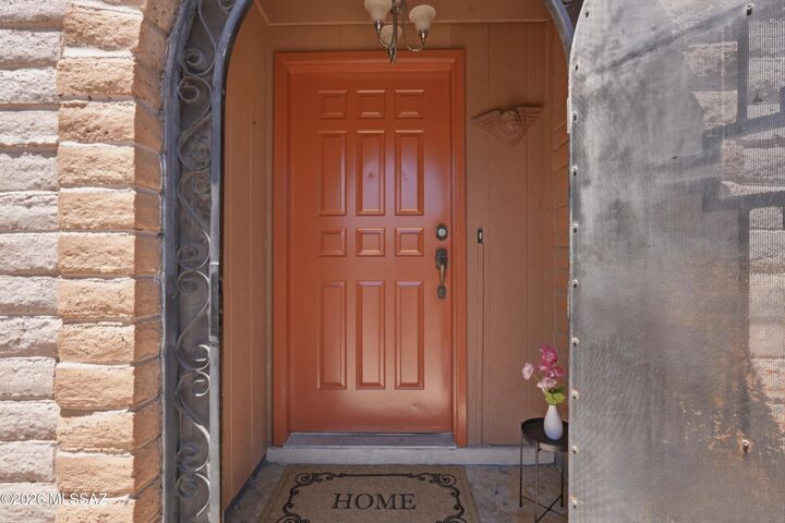 Property Photo: 2852 W Sheryl Drive AZ 85713