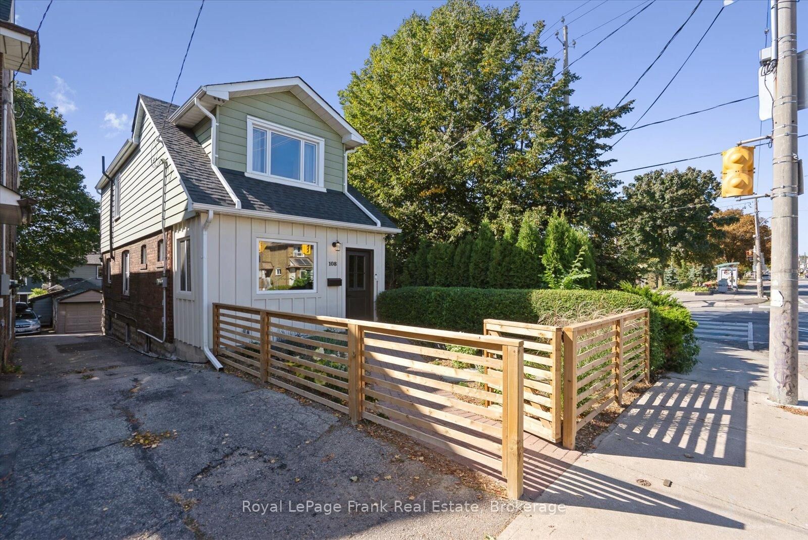 Property Photo: 108 Greenwood Avenue ON M4L 2P6