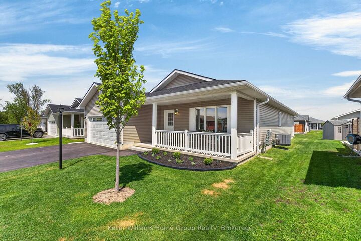 Property Photo: 187 Lake Breeze Drive ON N7A 0C6