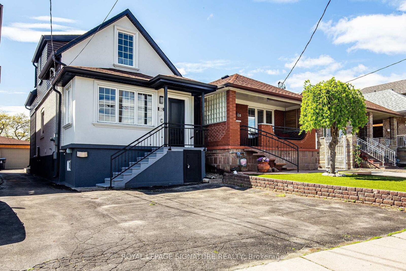 Property Photo: 19 Schell Avenue ON M6E 2S7