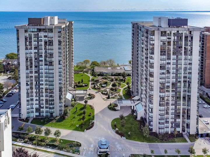 Property Photo: 2170 Marine Drive 1203 ON L6L 5V1