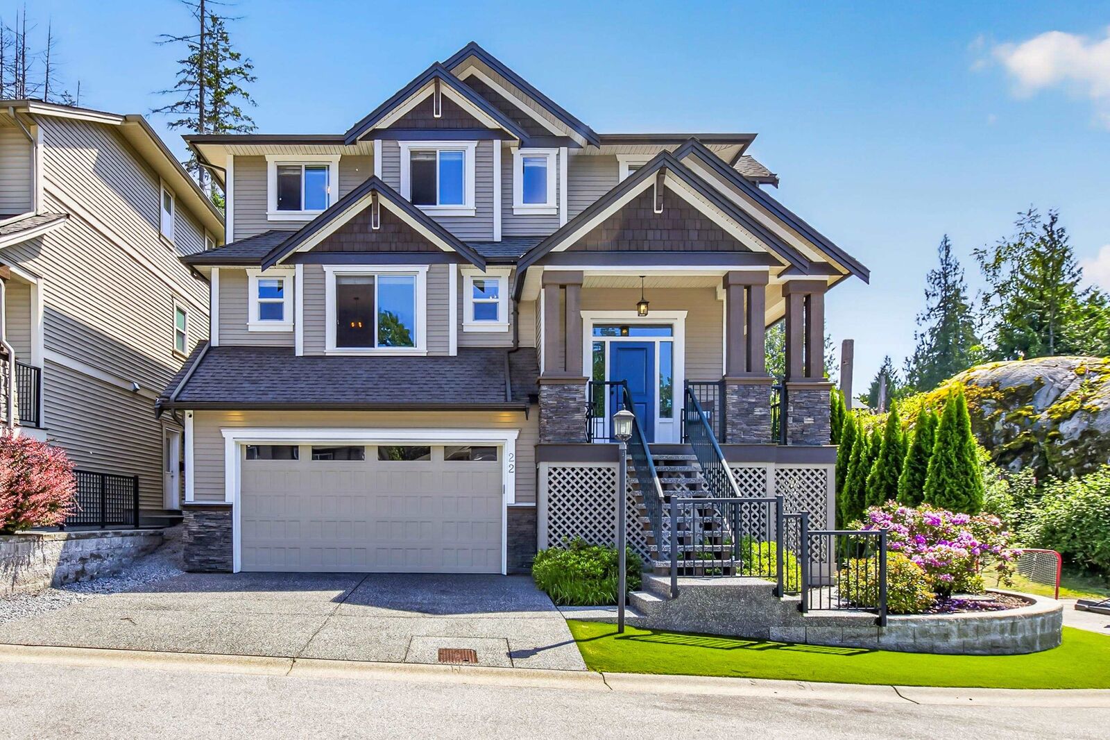 Property Photo: 23810 132 Avenue 22 BC V4R 0G3