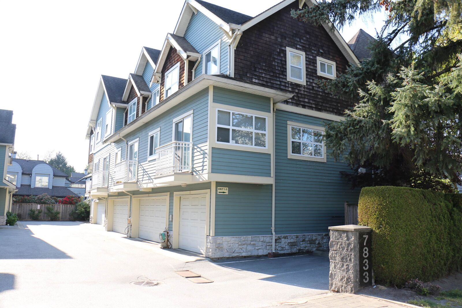Property Photo: 7833 St. Albans Road 3 BC V6Y 2K8