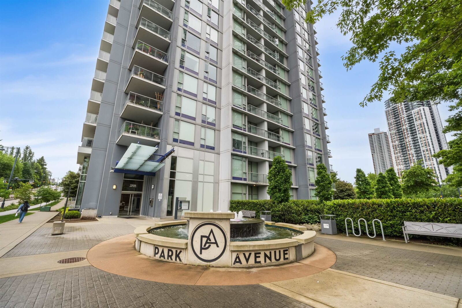 Property Photo: 13696 100 Avenue 1007 BC V3T 0L5