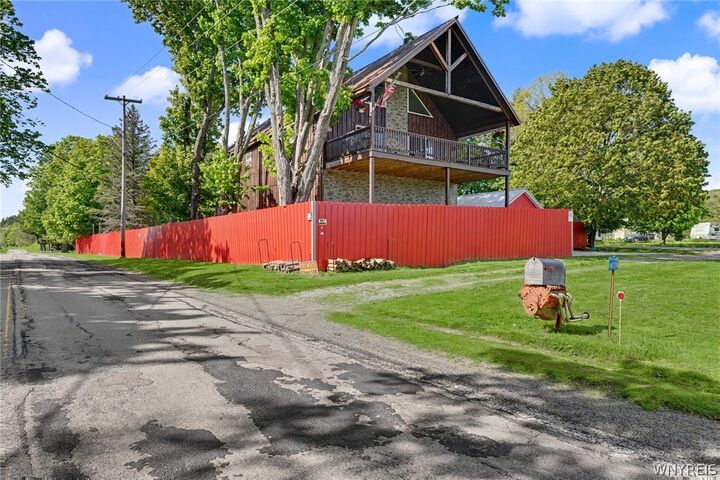 Property Photo:  6074 Rawson  NY 14727 