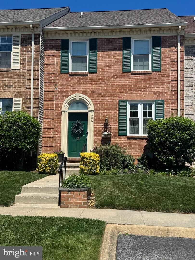 Property Photo: 406 Hanna Way MD 21014