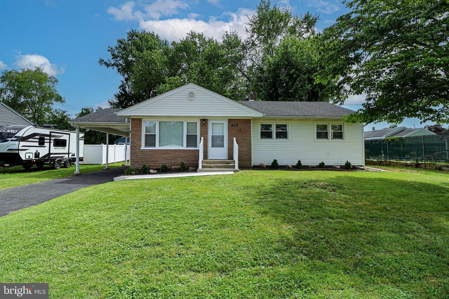 Property Photo: 402 Pennington Drive NJ 08060