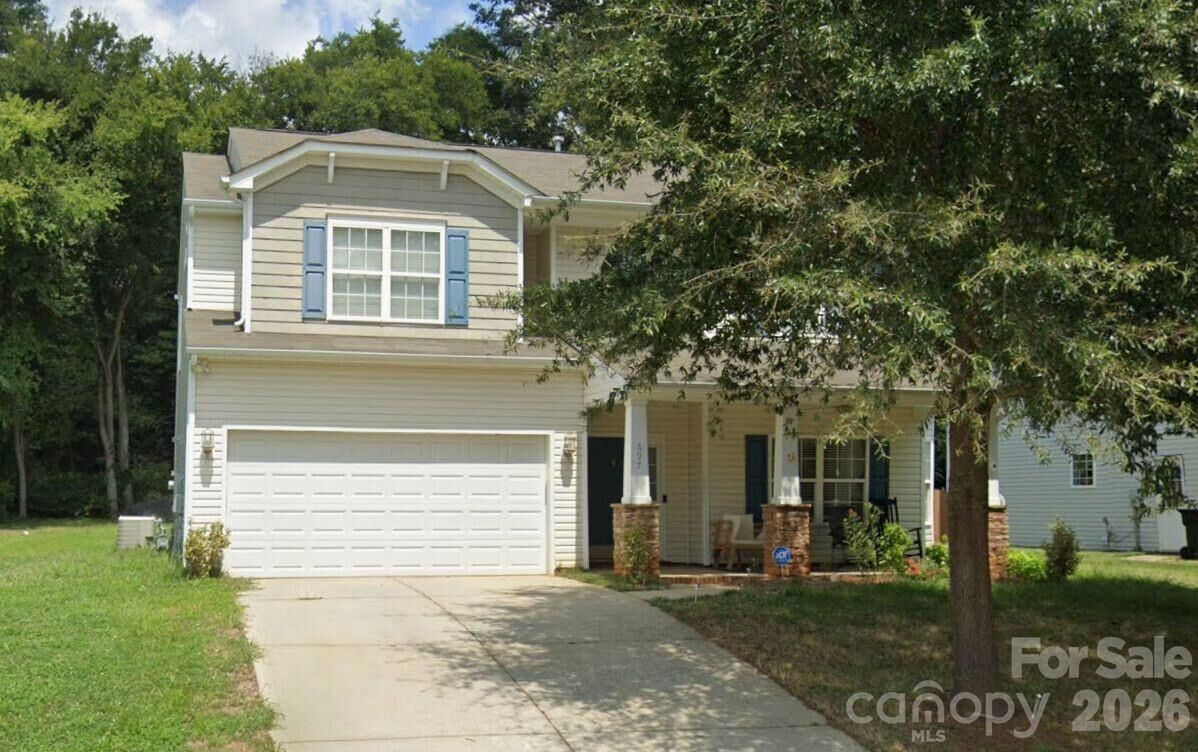 Property Photo:  697 Yvonne Drive SW  NC 28027 