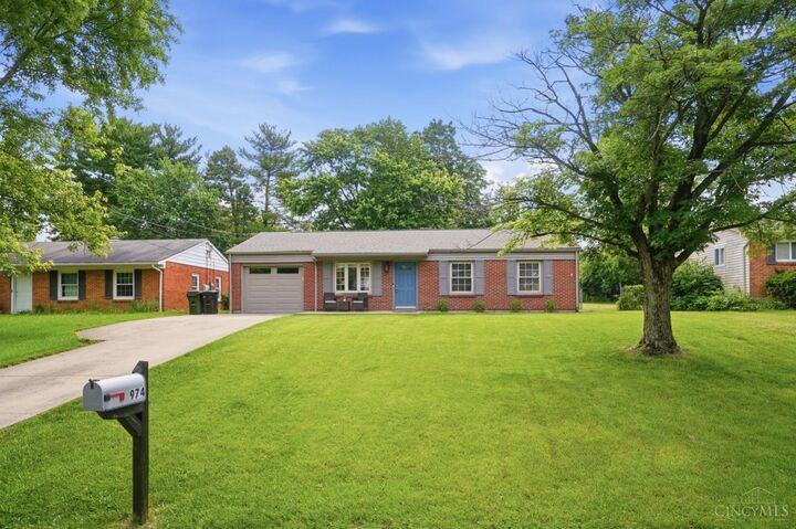 Property Photo: 974 Brookcrest Drive OH 45040