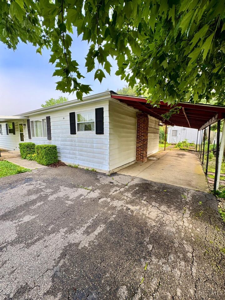 Property Photo: 64 Sheldon Street IN 47060