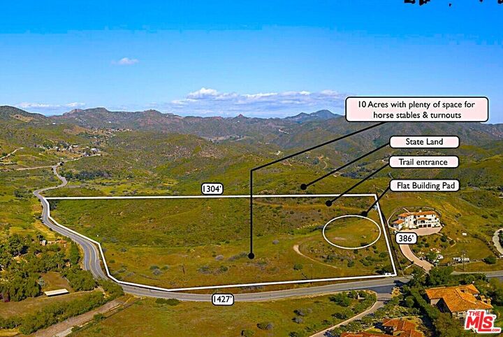 Property Photo:  1400 Decker Canyon  CA 90265 