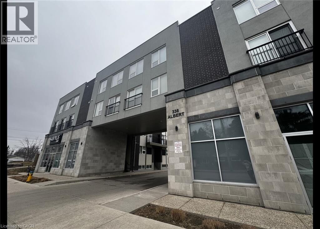 Property Photo:  338 Albert Street 214  ON N2L 3T8 