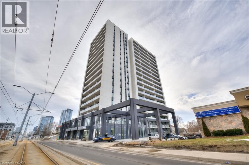 Property Photo: 741 King Street West 1505 ON N2G 0E9