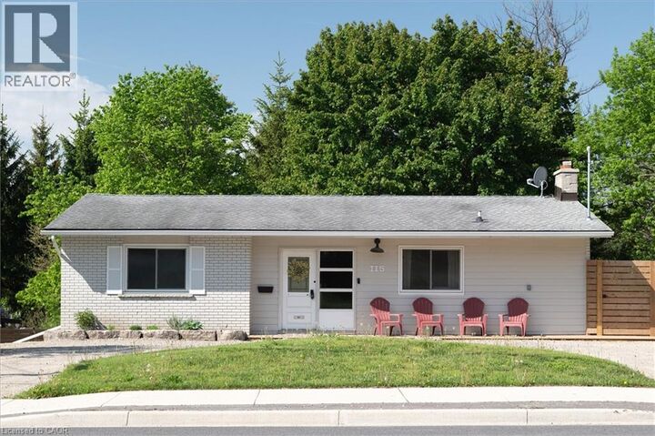 Property Photo:  115 Bridge Street West  ON N2K 1K8 