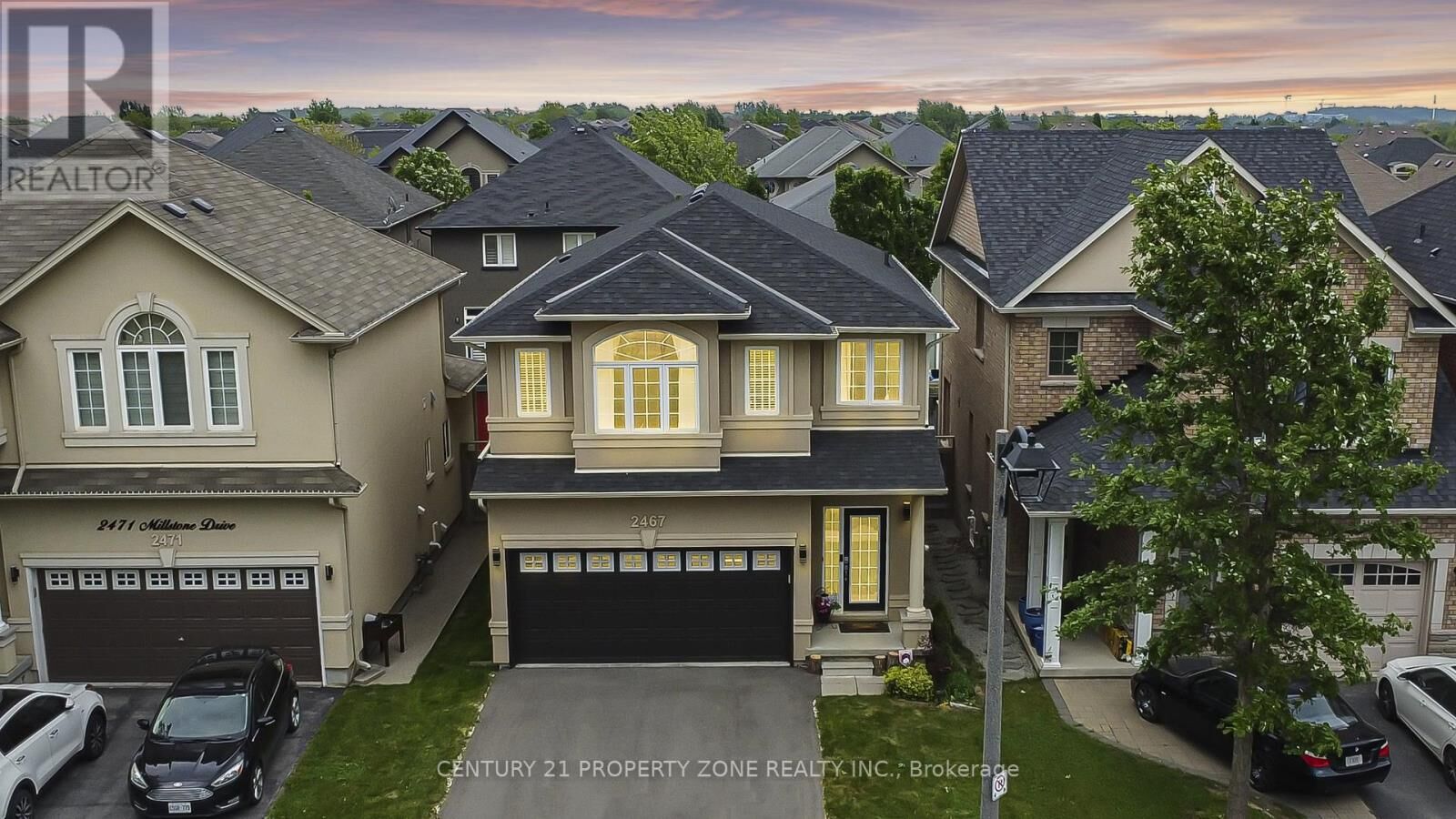 Property Photo: 2467 Millstone Drive ON L6M 0H6