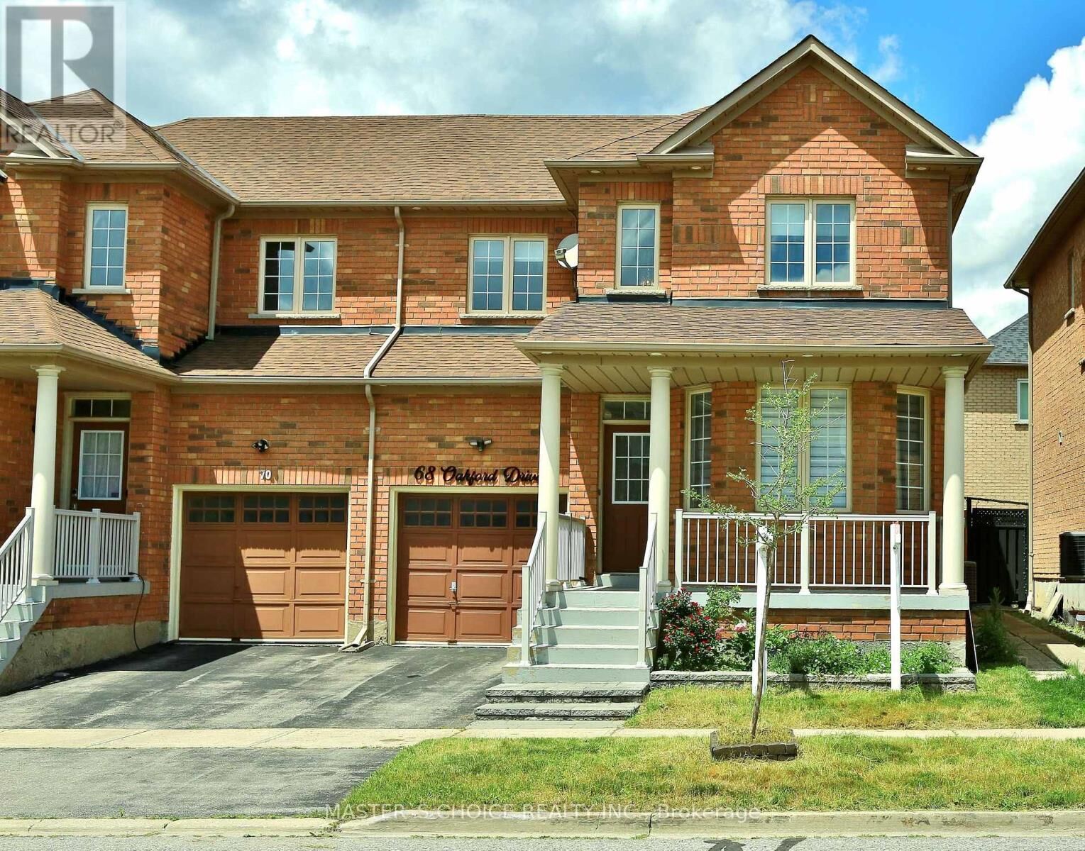 Property Photo: 68 Oakford Drive ON L6C 2Y8
