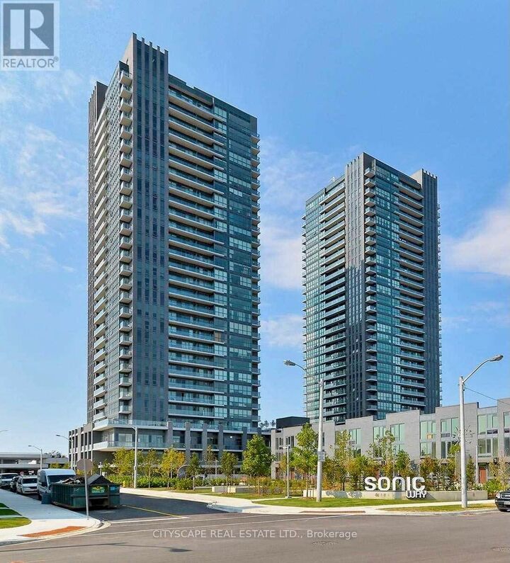 Property Photo:  6 Sonic Way N701  ON M3C 0P1 