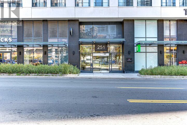 Property Photo: 251 Jarvis Street 3809 ON M5B 0C3