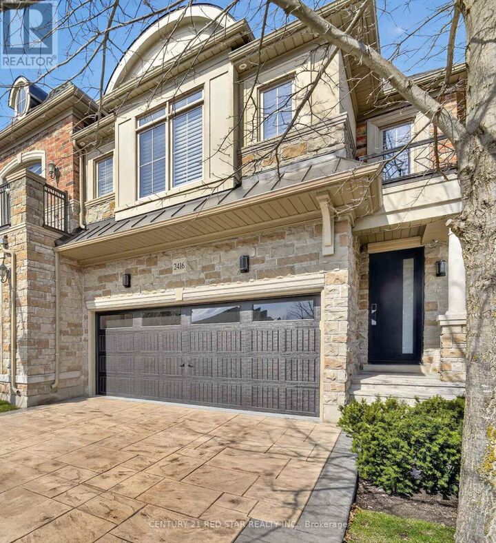 Property Photo: 2416 Village Common ON L6M 0S2