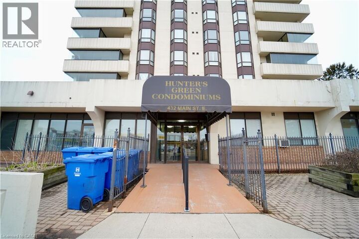 Property Photo:  432 Main Street East 601  ON L8N 1J9 