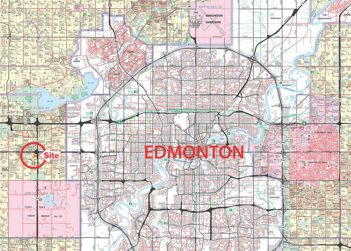 Property Photo:  9788 266 Street  AB T7X 6H6 