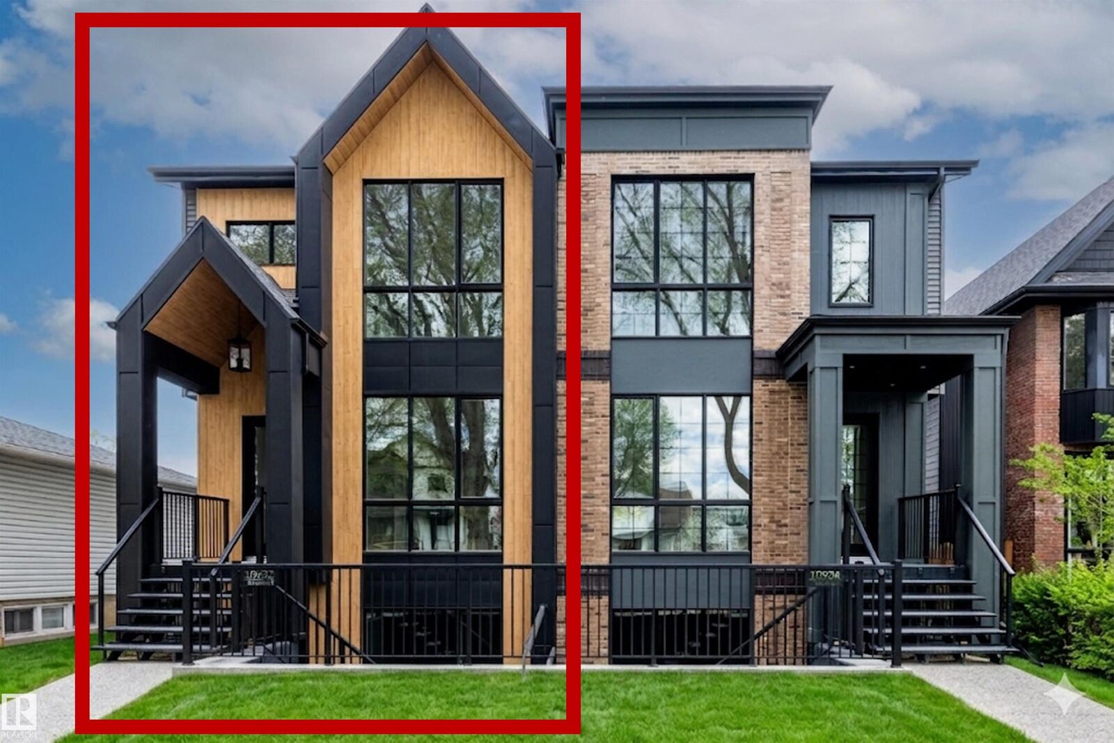 Property Photo: 10932 132 Street NW AB T5M 1C9