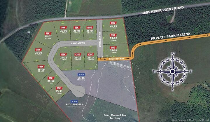 Property Photo:  Lot 25-05 Island Views  NB E4T 1J6 