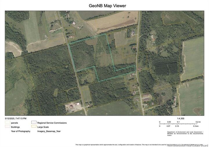 Property Photo: Lot 07-5 Gregg Settlement Road NB E7K 2N8