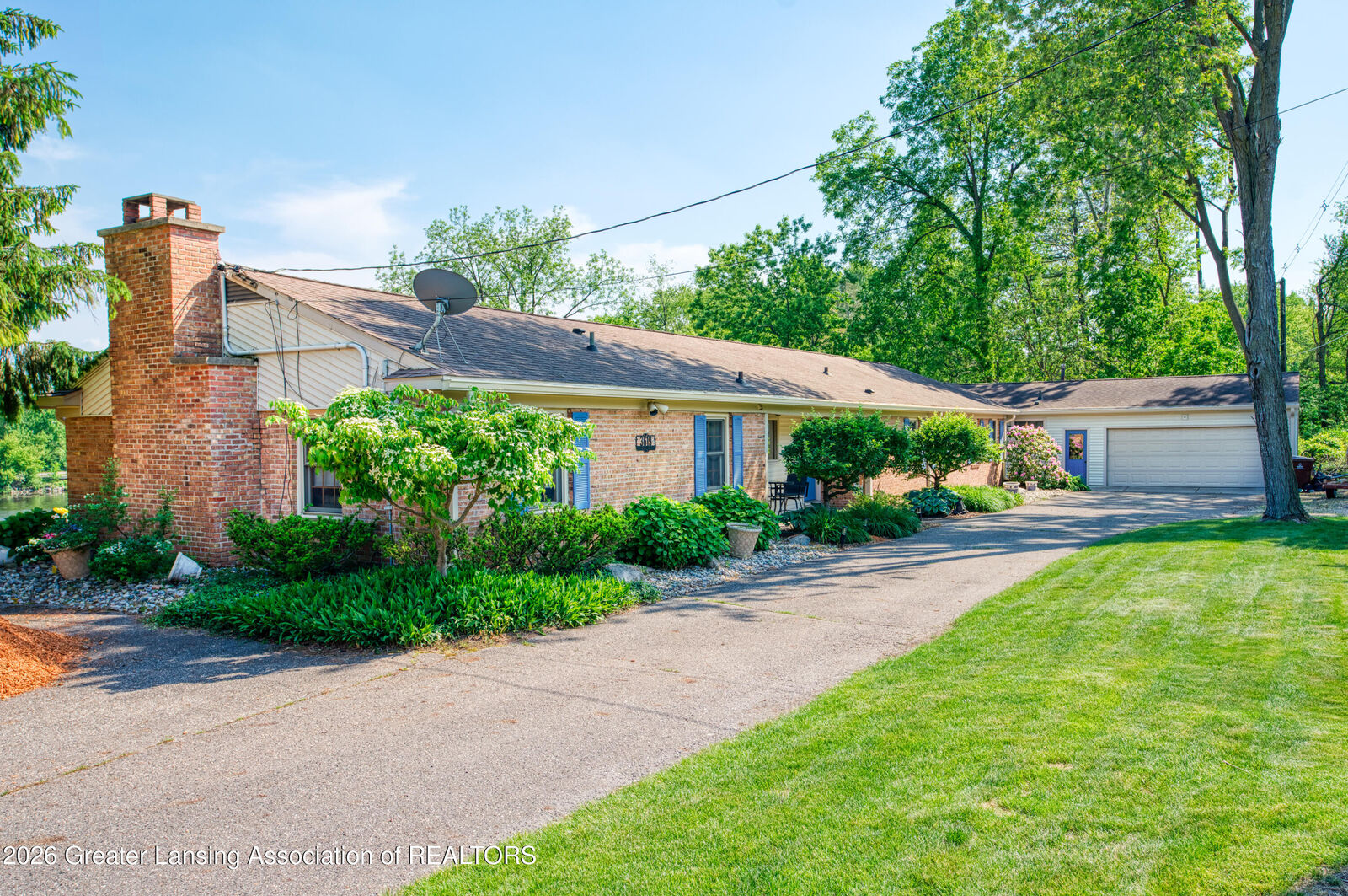 Property Photo: 3619 Waverly Hills Road MI 48917