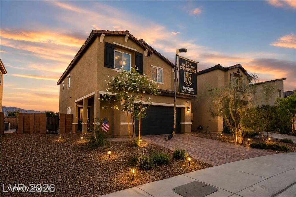 Property Photo: 1656 Bonnie Bay Place NV 89084