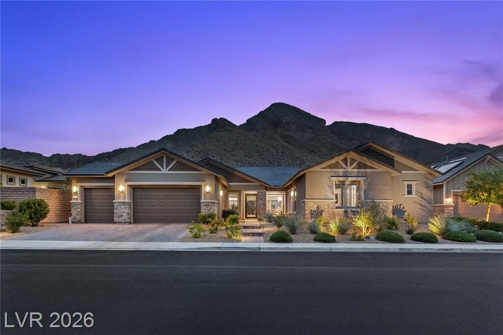 Property Photo:  3101 Reverence Heights Lane  NV 89138 