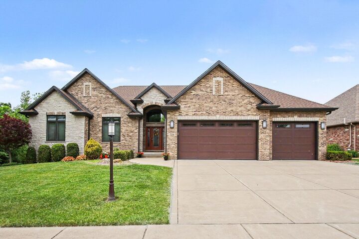 Property Photo:  7234 Fawn Valley Drive  IN 46375 