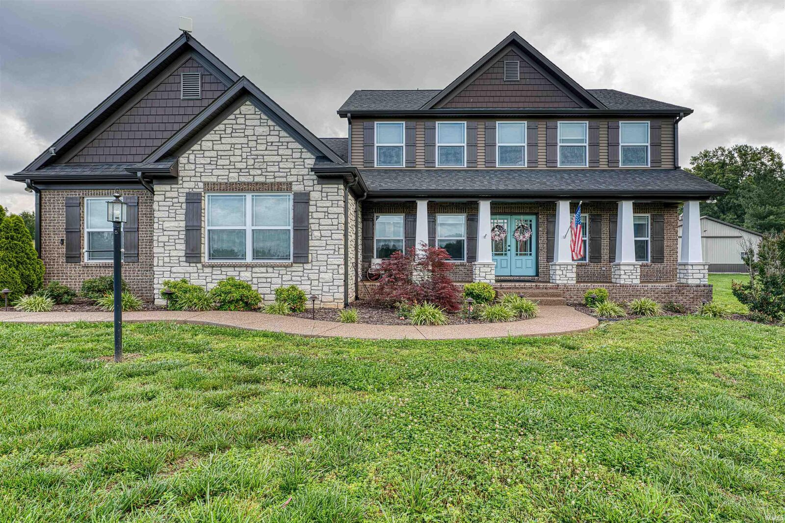 Property Photo:  2160 Bullocktown Road  IN 47601 
