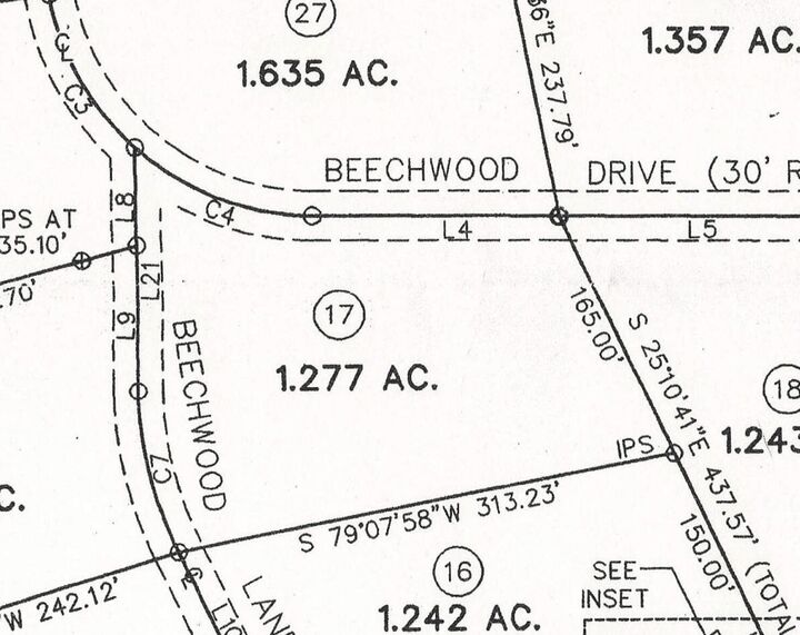 Property Photo:  Lot 17 Beechwood Farms Drive  KY 42544 