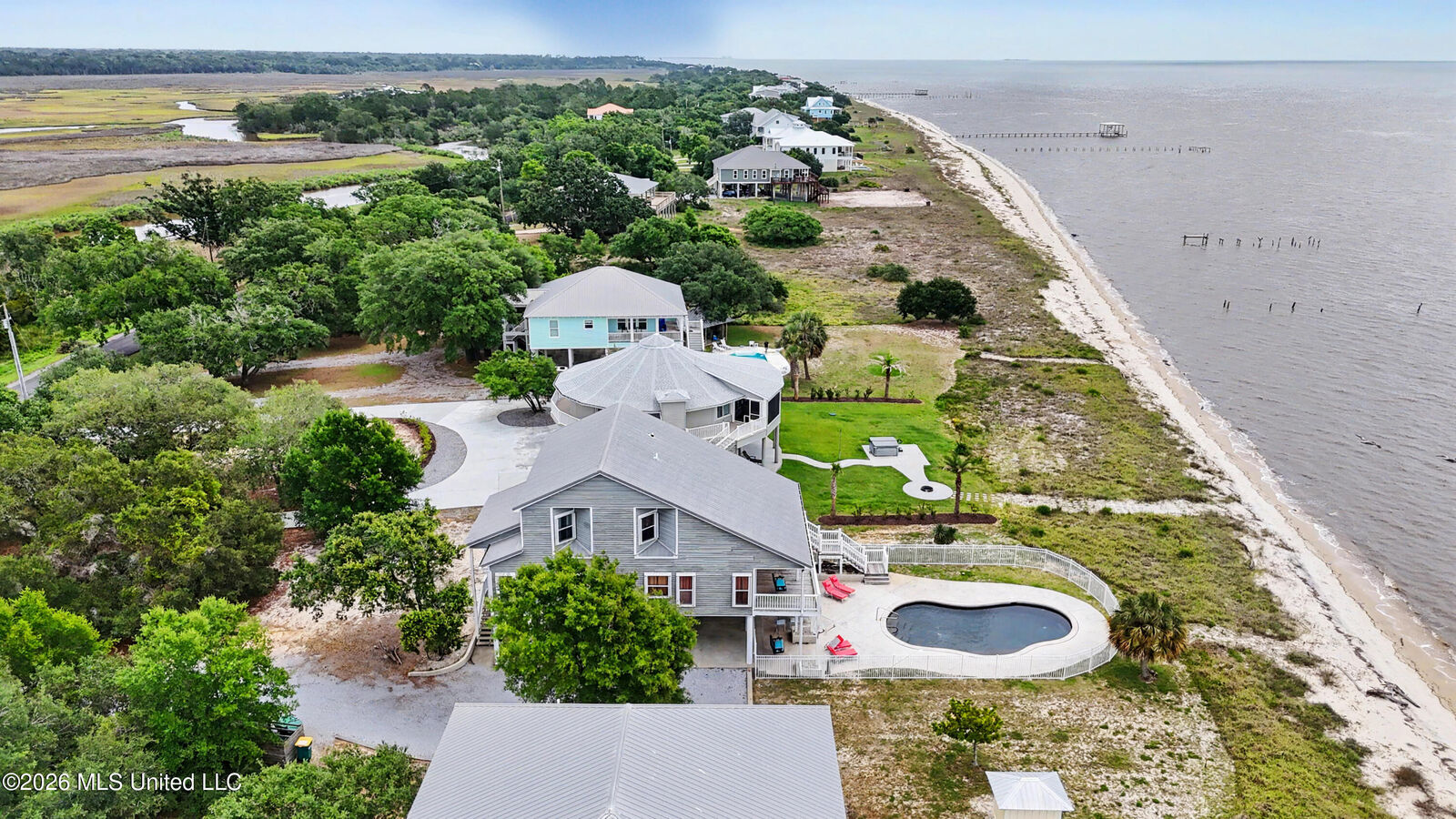 Property Photo: 7613 Belle Fontaine Drive MS 39564