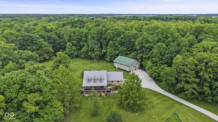 Property Photo:  3578 N County Road 800 W  IN 46135 