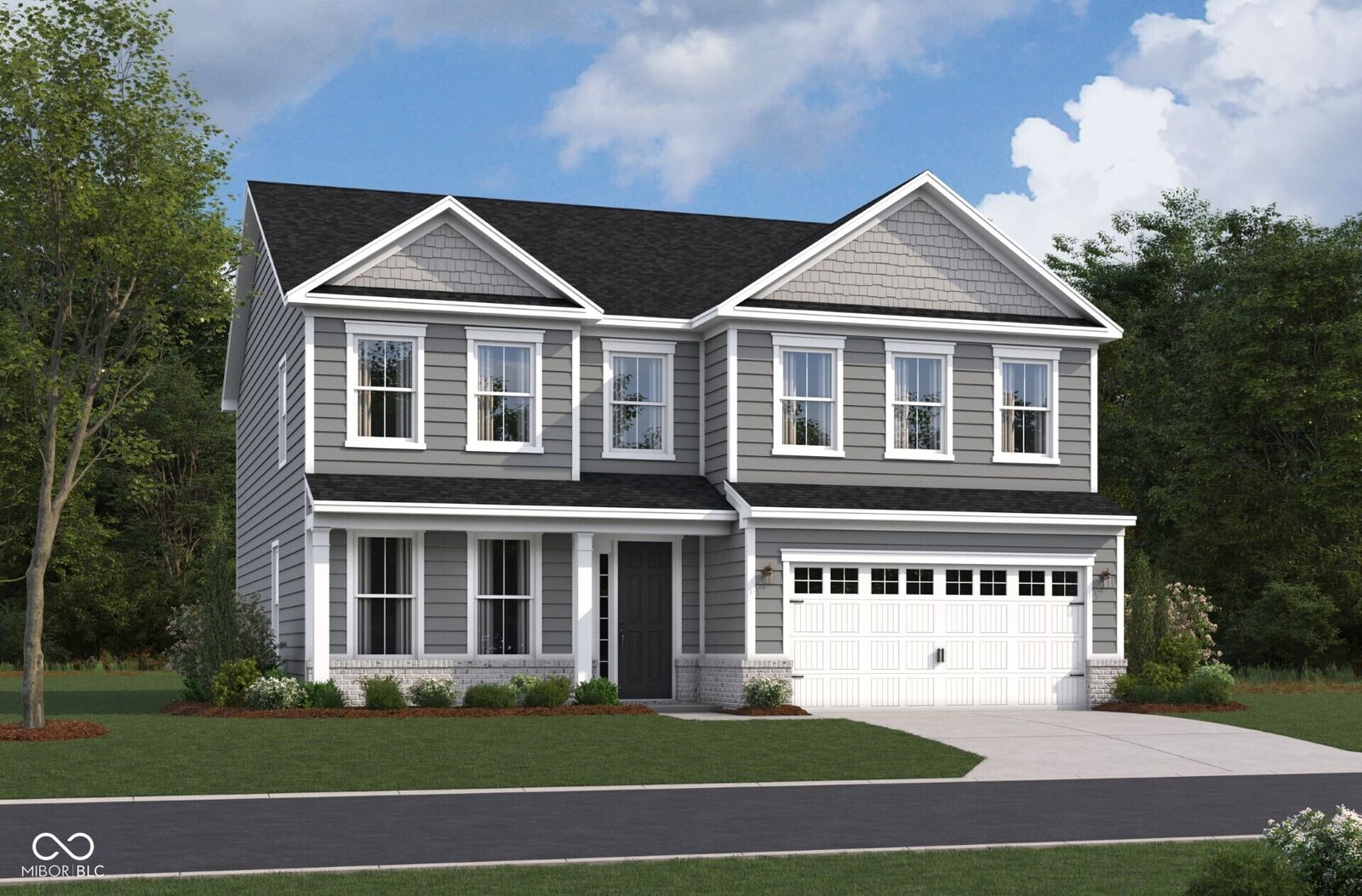 Property Photo: 1266 Dutchess Drive IN 46074