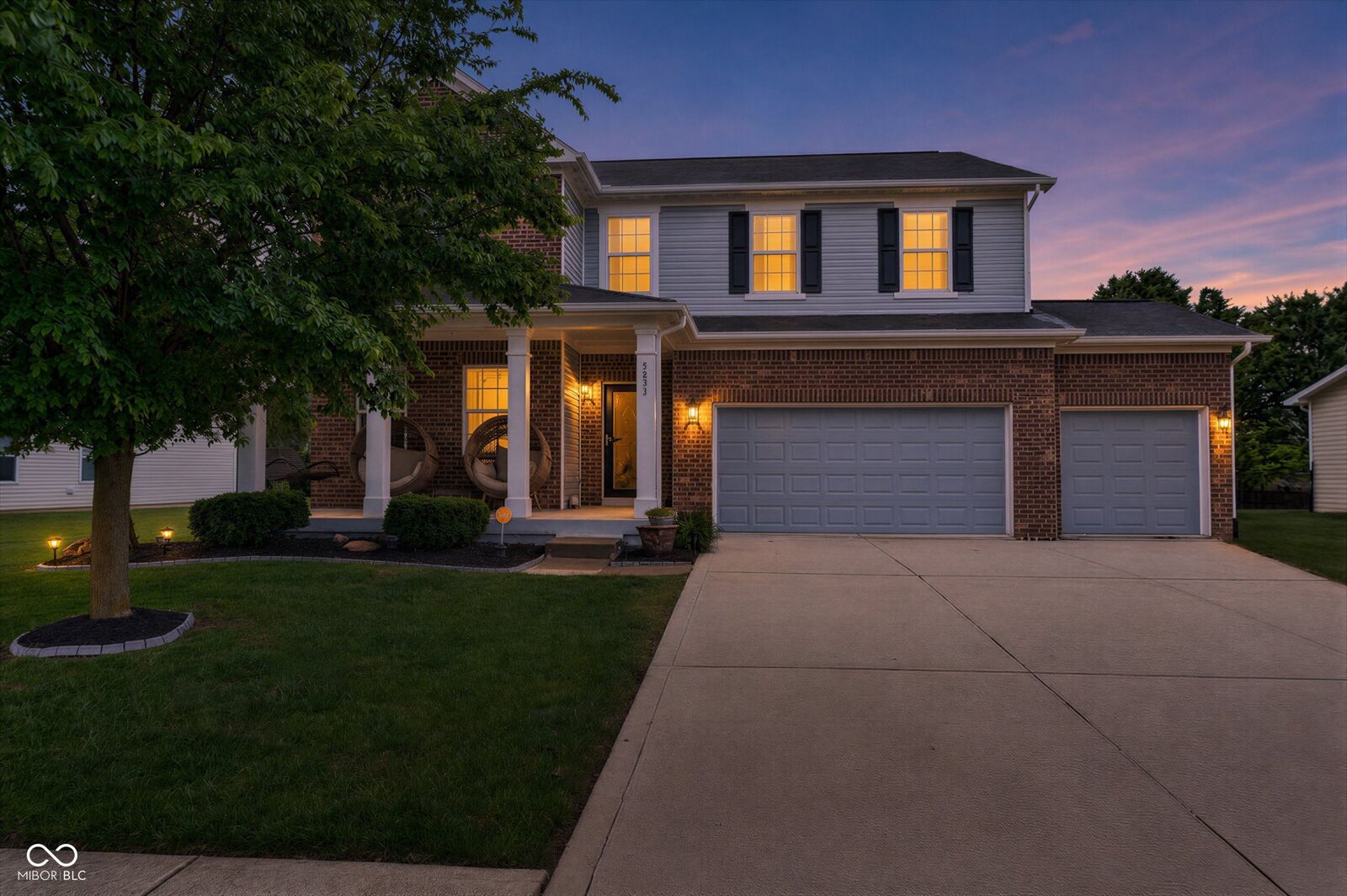 Property Photo: 5855 W Commonview Drive IN 46055