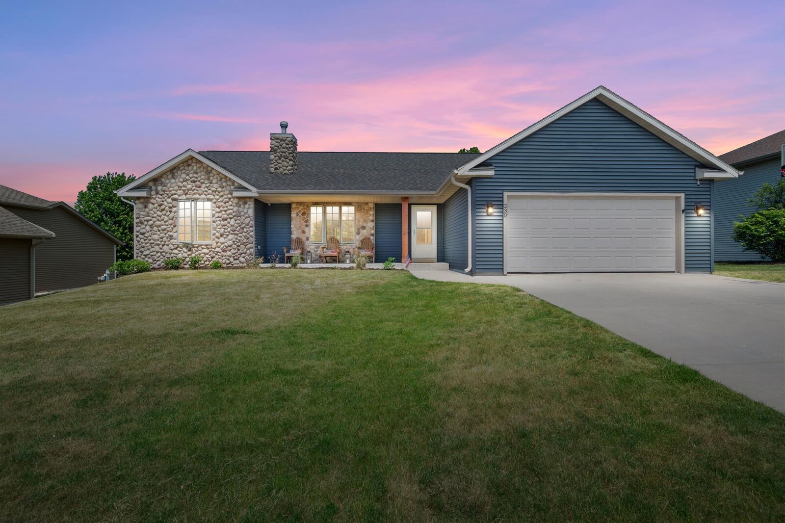 Property Photo:  230 Thurow Dr  WI 53066 