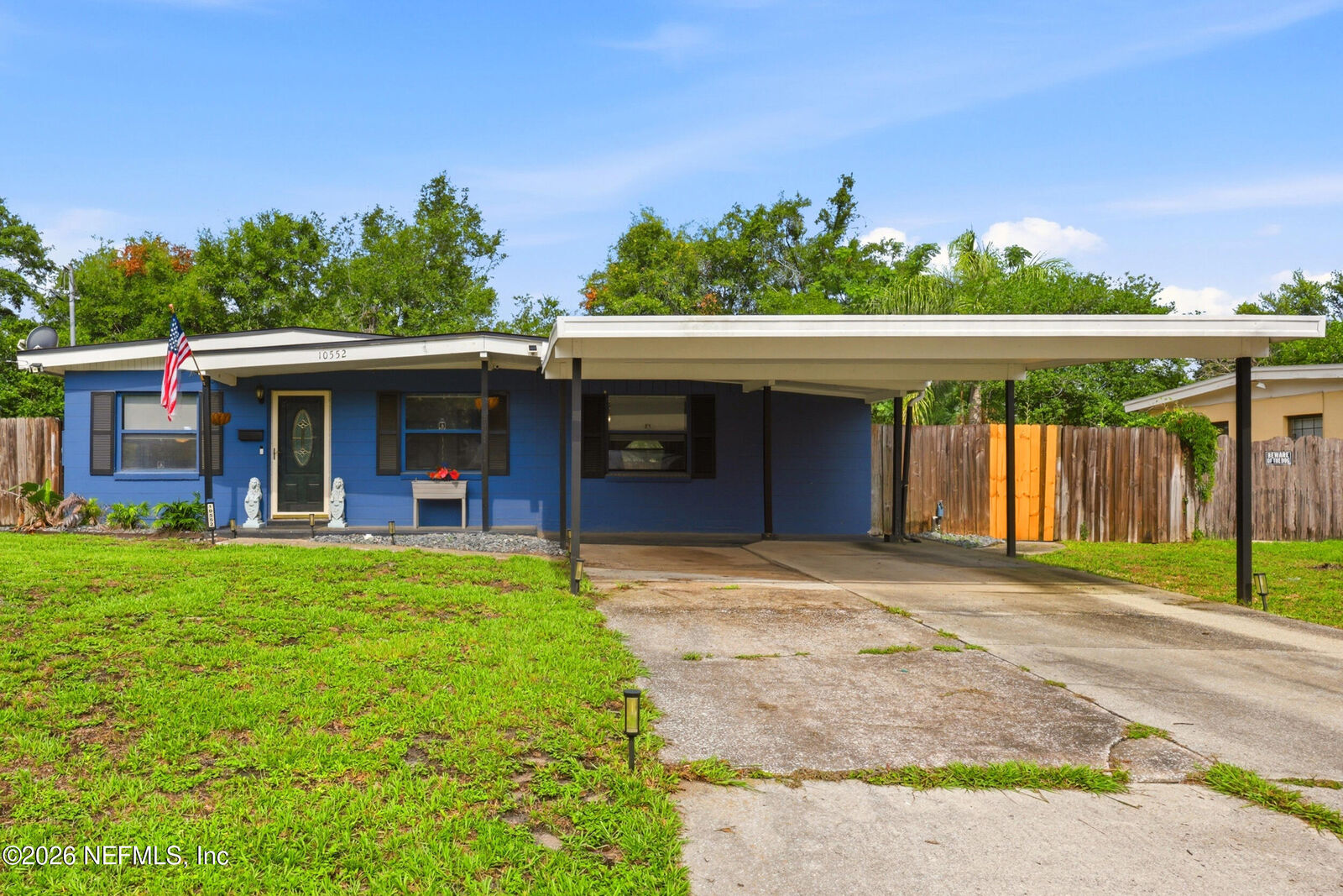Property Photo:  10552 Villanova Road  FL 32218 