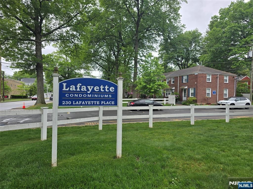 Property Photo: 230 Lafayette Place 3D NJ 07631