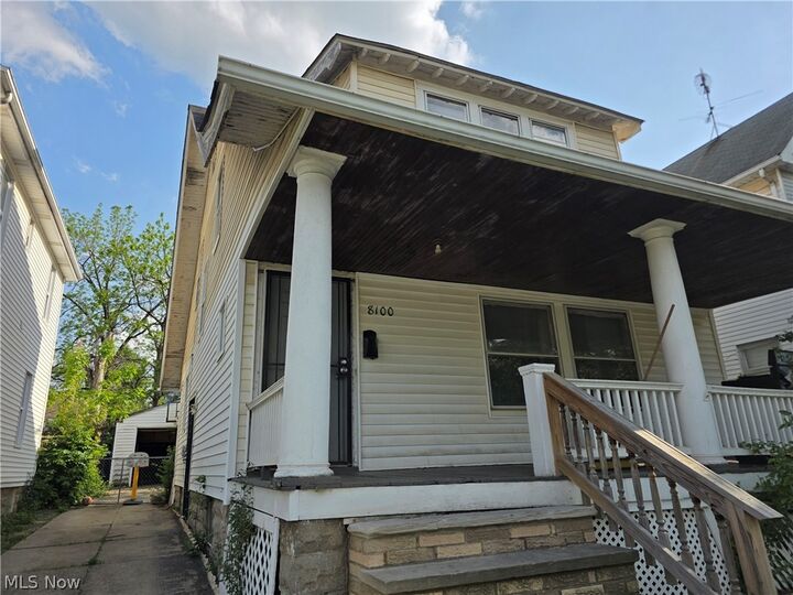 Property Photo:  8100 Connecticut Avenue  OH 44105 