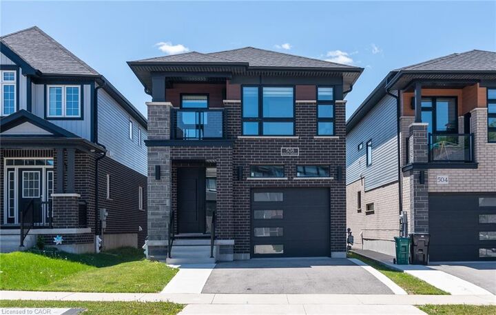 Property Photo:  508 Nathalie Crescent  ON N2E 0H8 